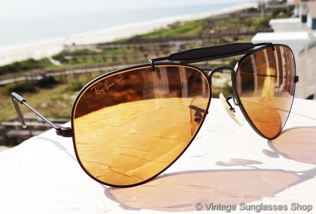 Ray-Ban W1664 and W1666 Outdoorsman II Chromax Sunglasses